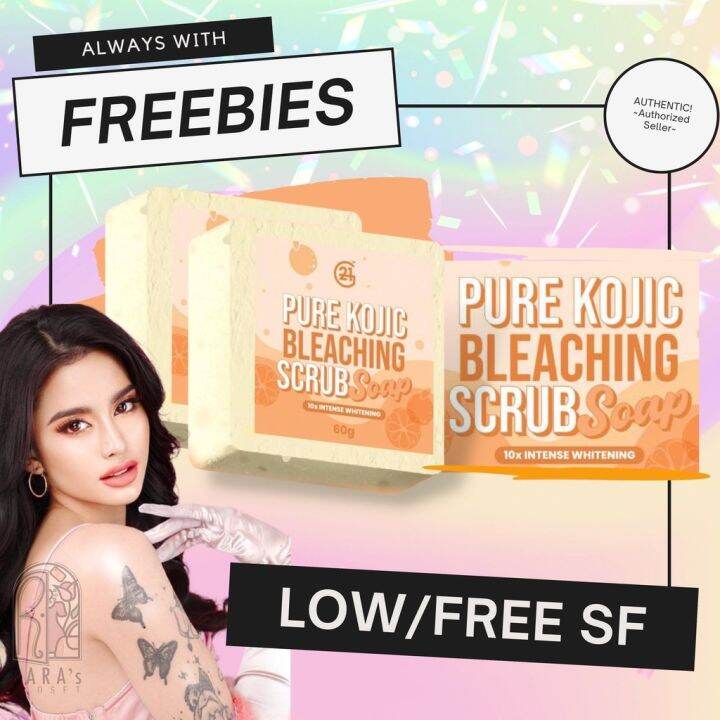 G Pure Kojic Bleaching Soap X Intense Whitening Lazada Ph