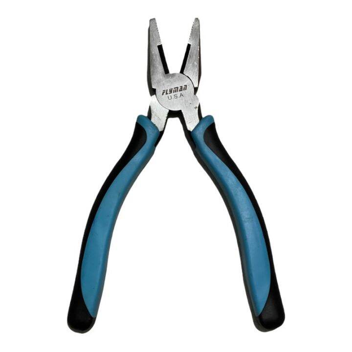 Flyman Combination Diagonal Cutting Long Nose Plier Inches Lazada Ph