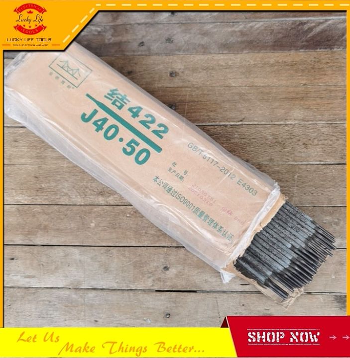 5KG TIANJIN Golden Bridge Welding Rod For Welding Machine E6013 2 5mm 3