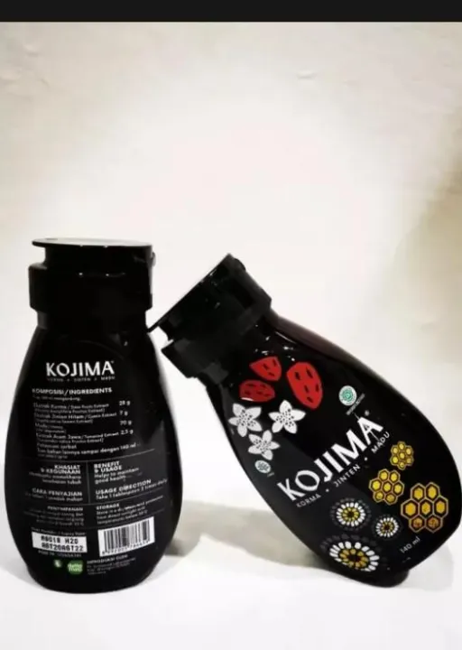 Kojima 140 Ml Korma Jinten Madu 3 Elemen Berkhasiat Dalam Satu Produk