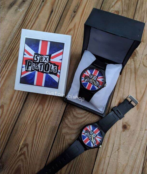 Jam Tangan Sex Pistols Lazada Indonesia