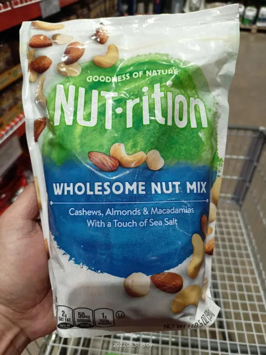 Planters Nut Rition Wholesome Nut Mix G Lazada Ph