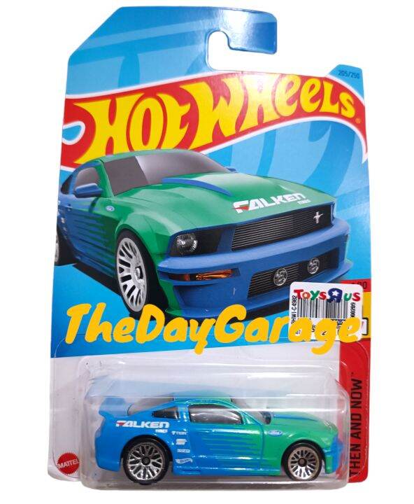 Hot Wheels 07 Ford Mustang Then And Now Falken Lazada PH