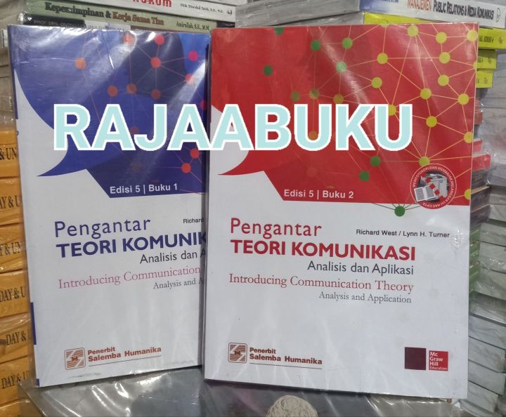 Pengantar Teori Komunikasi Analisis Dan Aplikasi Buku 1 Dan Buku 2