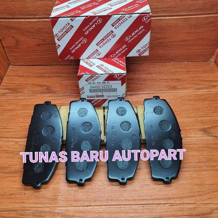 Kampas Rem Depan Toyota Hiace Communter Set Lazada Indonesia