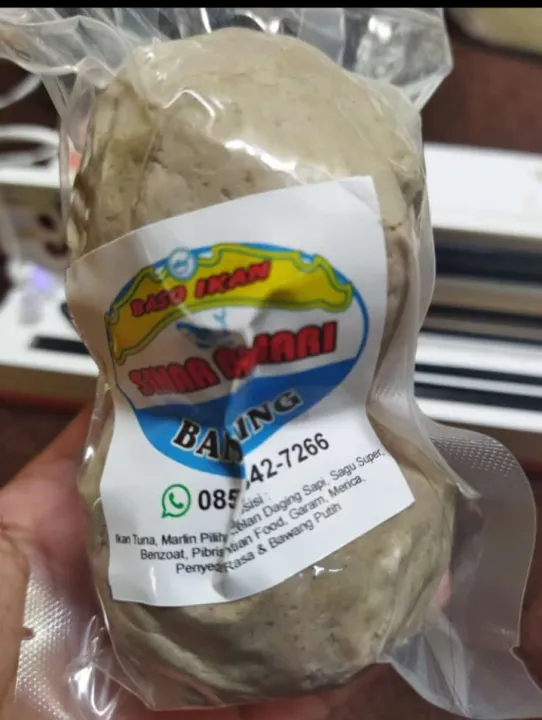 BASO IKAN SINAR BAHARI BANDUNG JUMBO ISI 2 Lazada Indonesia