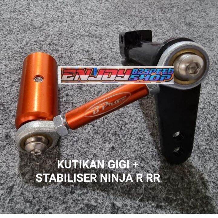 Paket Kutikan Perseneling Gigi Besi Plus Stabiliser Bpro Underbone