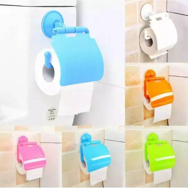 Tempat Tisu Gulung Kamar Mandi Toilet Tissue Roll Holder Gantungan