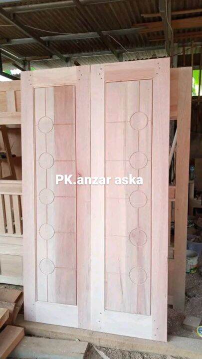 Pintu Dable Atau Pintu Kupu Kupu Kusen Loster Lazada Indonesia