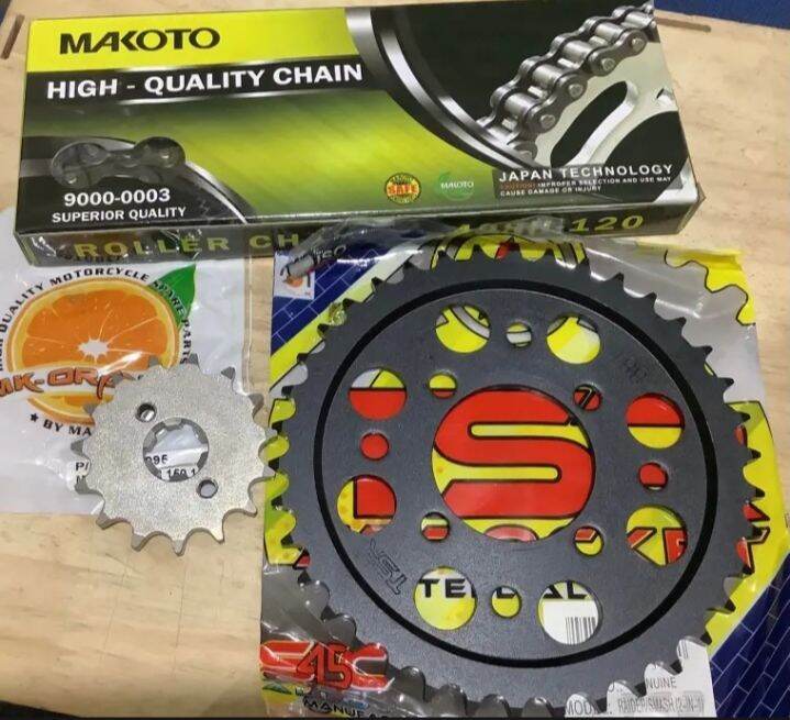 Raider Sprocket Set T Tsr Lazada Ph