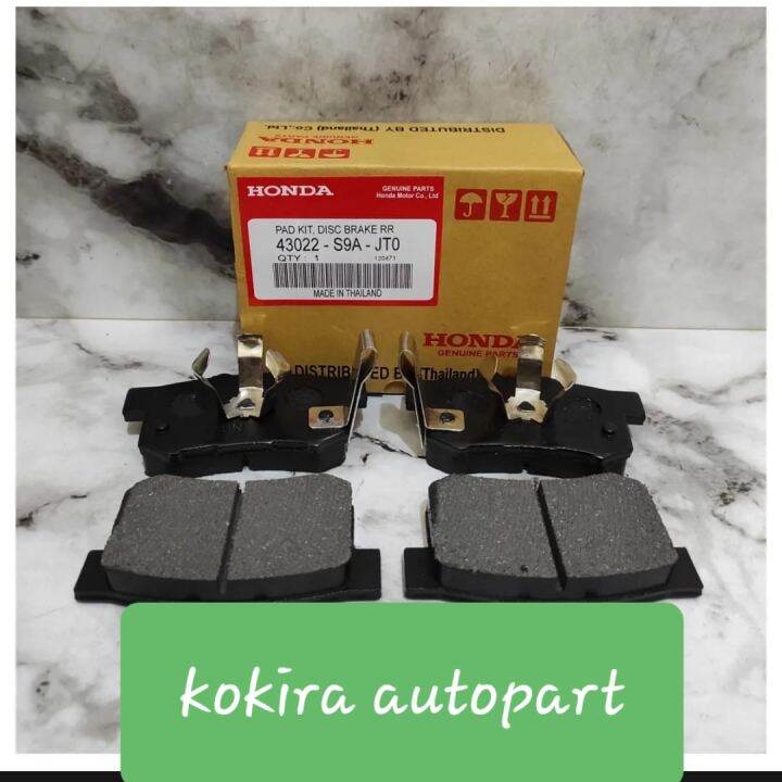 Brake Pad Kampas Rem Belakang Honda Crv Gen3 Crv Gen2 Crv Gen4 Original