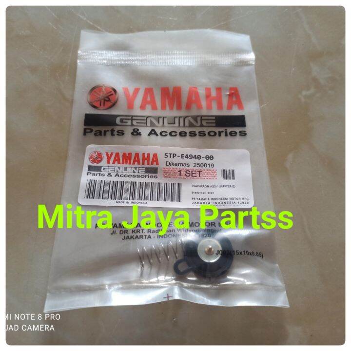 Karet Membran Diafragma Jupiter Z Yamaha Tp Lazada Indonesia