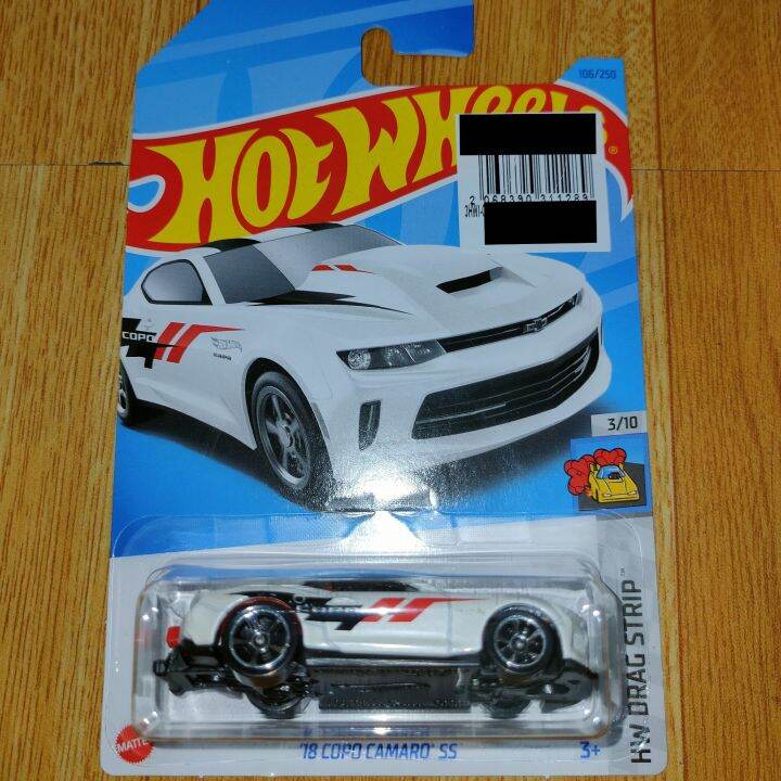 Hot Wheels 18 Copo Camaro SS Drag Strip 1 64 Scale Model Lazada PH