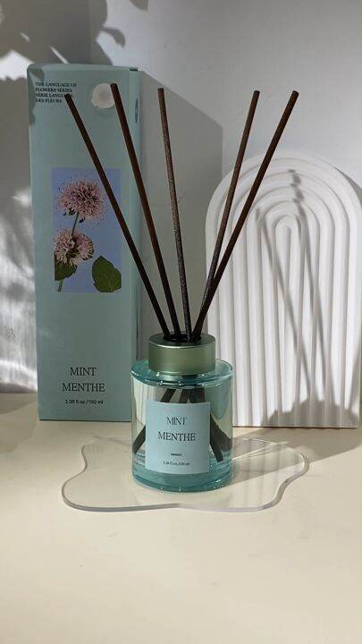 Miniso Reed Diffuser The Language Of Flowers Series Ml Pengharum