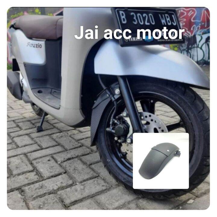 Mudflap Sambungan Spakbor Depan Yamaha FAZZIO 125 Lazada Indonesia