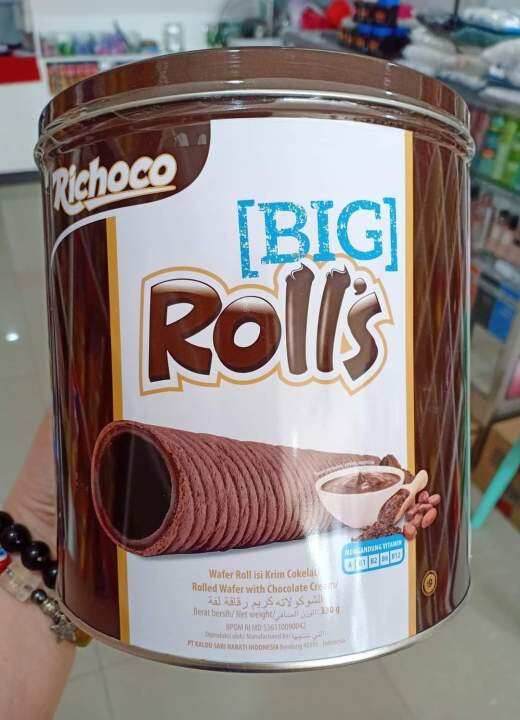 Richoco Big Rolls Wafer Stick Lazada Ph