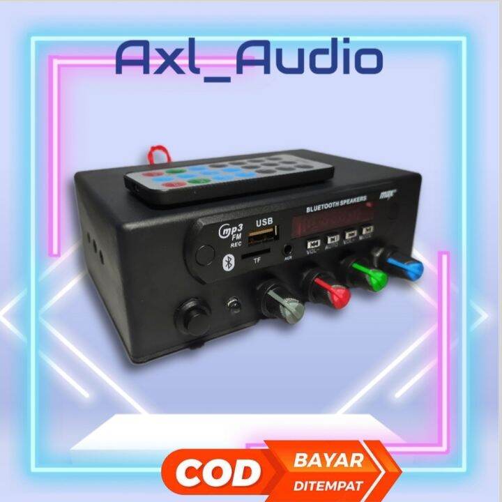 Ampli Mini Bluetooth Amplifier Lazada Indonesia