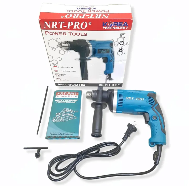 Mesin Bor Tembok Beton Mm Nrt Pro Hd Impact Drill Mm Norita