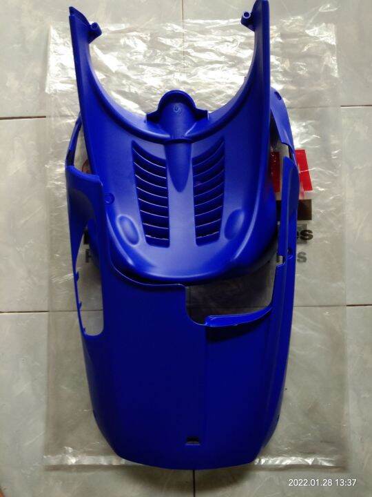 Cover Kolong Dan Dek Paru Warna Biru Yamaha Mio Original Yimm Lazada