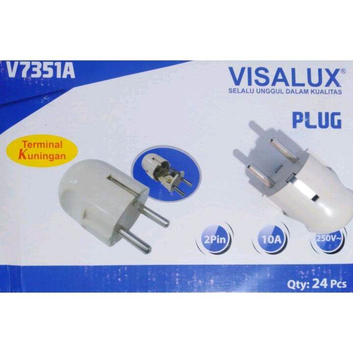 VISALUX STEKER ARDE BULAT V7351A PAKET 24 PCS Lazada Indonesia