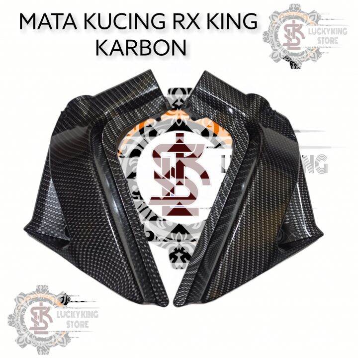 Mata Kucing Rx King Carbon Atau Mata Kucing Rx King 1 Set Lazada