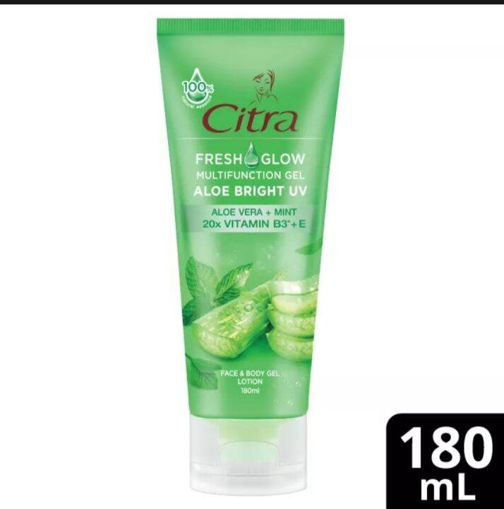 Citra Aloe Vera Body Lotion 180mL Lazada Indonesia