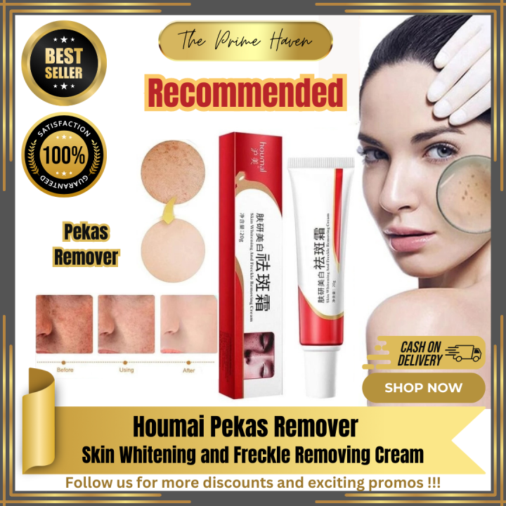 Original Pekas Remover 100 Effective And Original Whitening Freckle