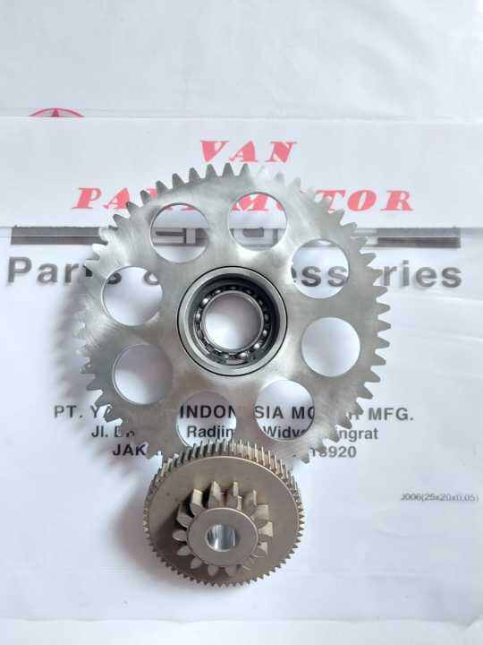 Gigi Stater Besar Dan Kecil Starter Wheel Assy Gigi Stater Yamaha Mio