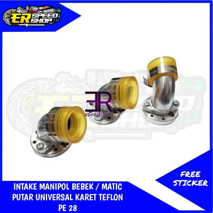 INTAKE MANIPOL MANIPUL MANIFOLD MANIFOL MANIFUL PUTAR UNIVERSAL BEBEK