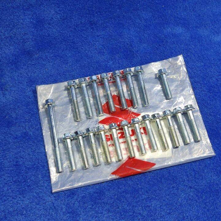 1set Baut Blok Bak Magnet Kopling Kanan Kiri Satria Fu 150 Lazada