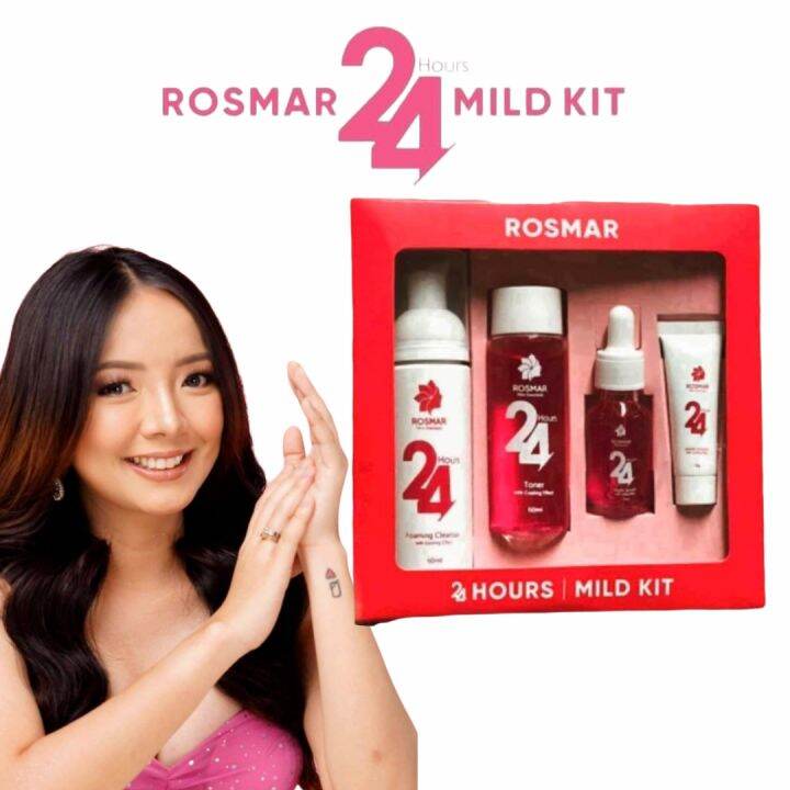 ROSMAR 24 HOURS MILD KIT Lazada PH