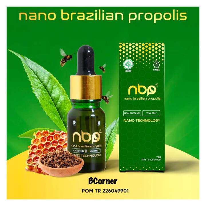 Nano Brazilian Propolis Nbp Ml Lazada Indonesia