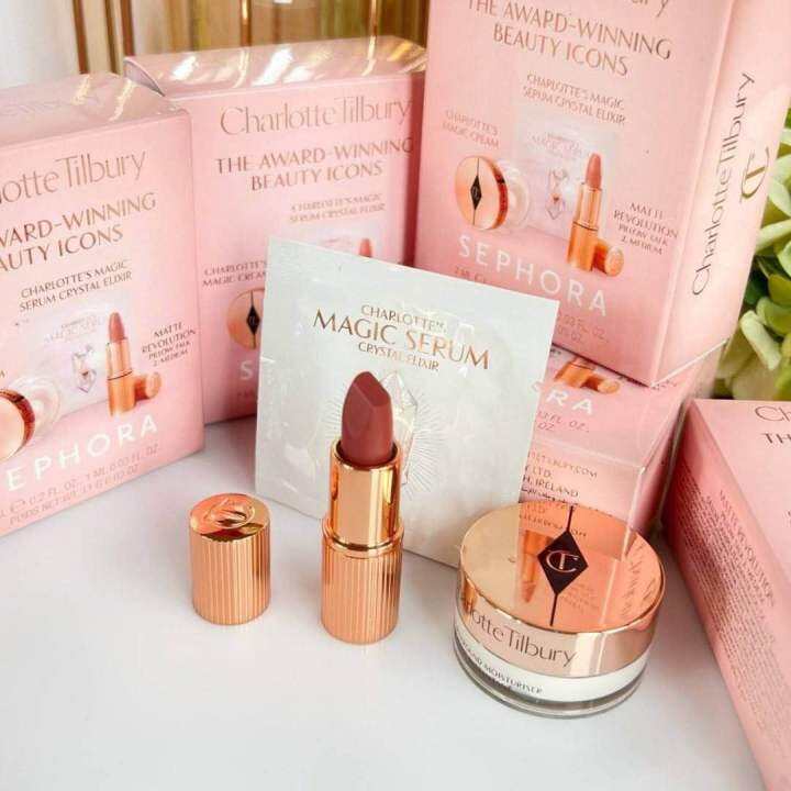 Charlotte Tilbury Sephora The Award Winning Beauty Icons Lazada Co Th