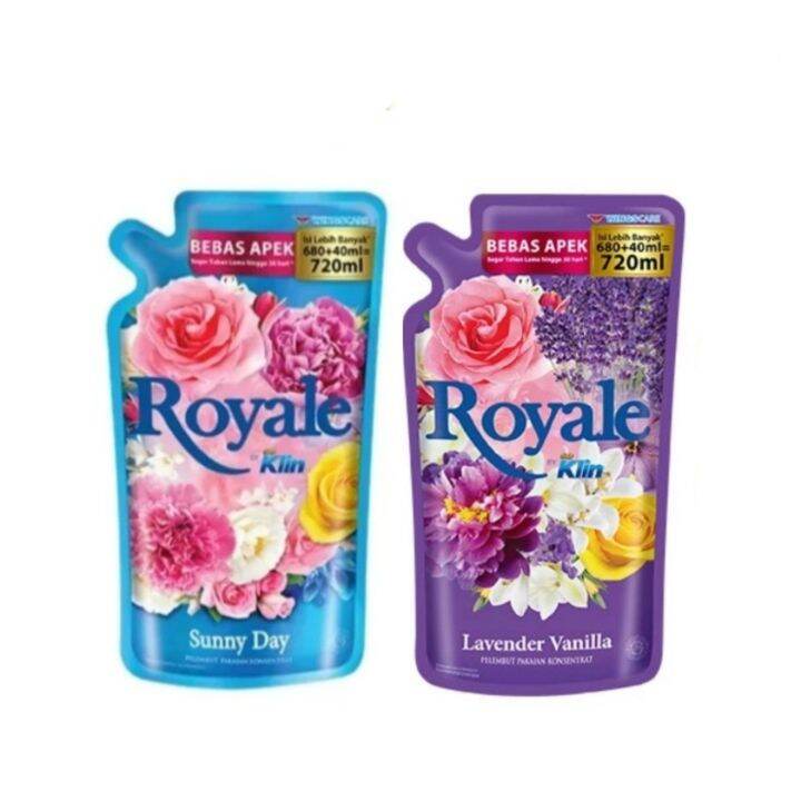 Royale Pewangi Pakaian Ml By Soklin Royale Lazada Indonesia