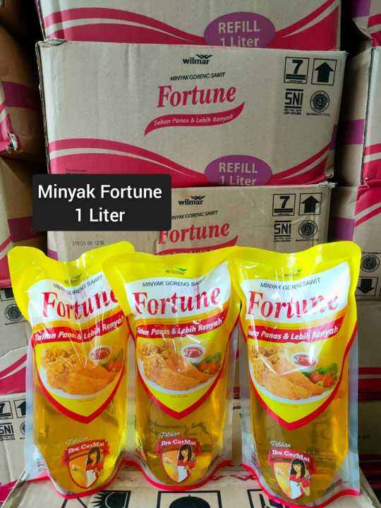 Minyak Goreng Fortune Kemasan Liter Lazada Indonesia