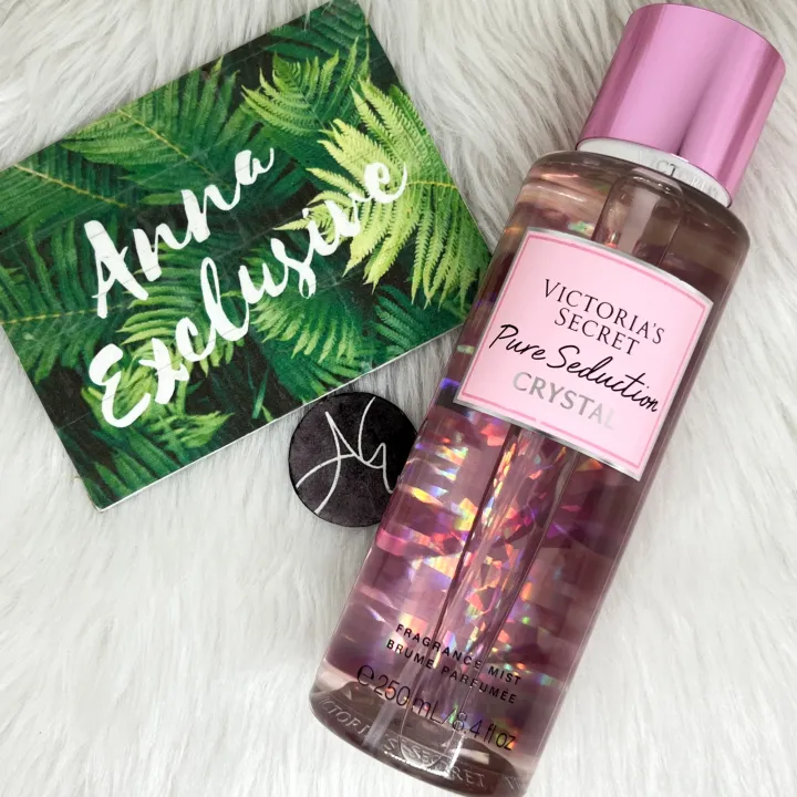 Victoria S Secret Pure Seduction Crystal Fragrance Mist Lazada Ph