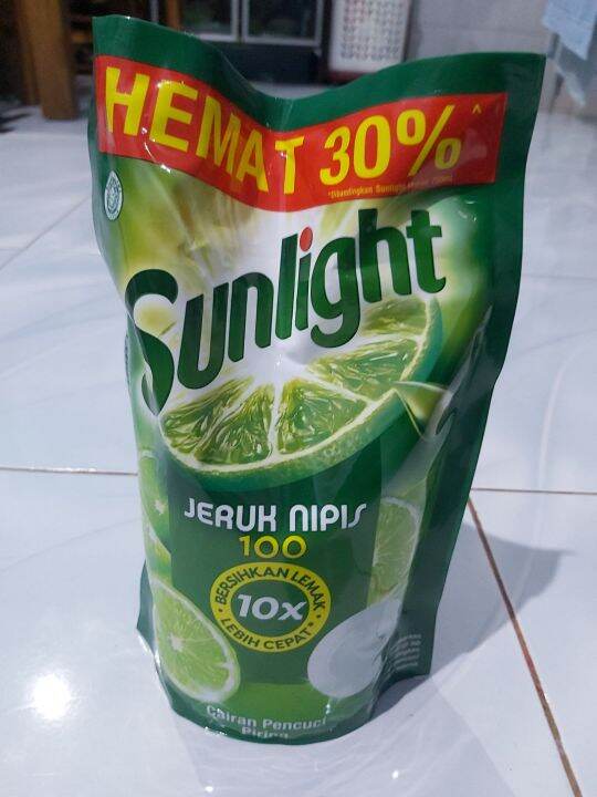 Sunlight Cuci Piring Ml Lazada Indonesia