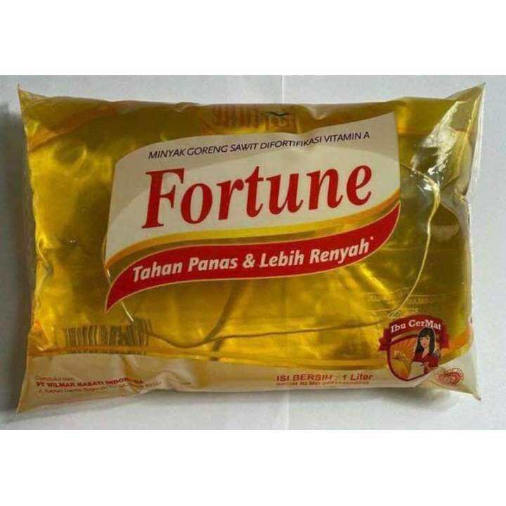 Minyak Goreng Fortune Liter Lazada Indonesia