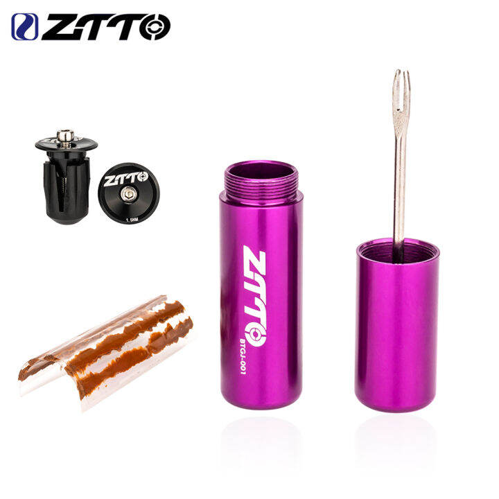 ZTTO Bicycle Tubeless Tire Repair Tool Tyre Drill Puncture For Urgent