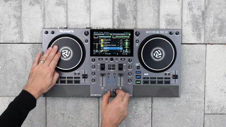 Numark Mixstream Pro Go B N Dj Kh Ng D Y U Ti N Tr N Th Gi I T Ch