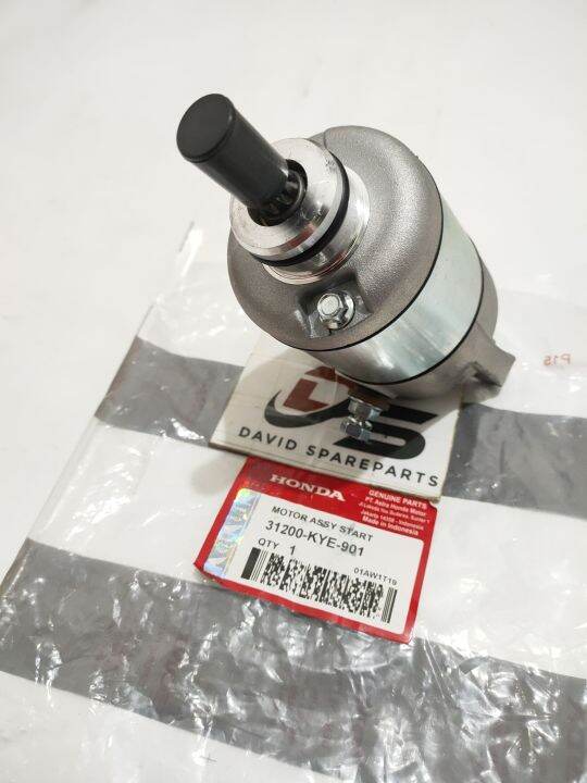 Dinamo Stater Starter Kye Honda Megapro Mega Pro New Monoshock Verza