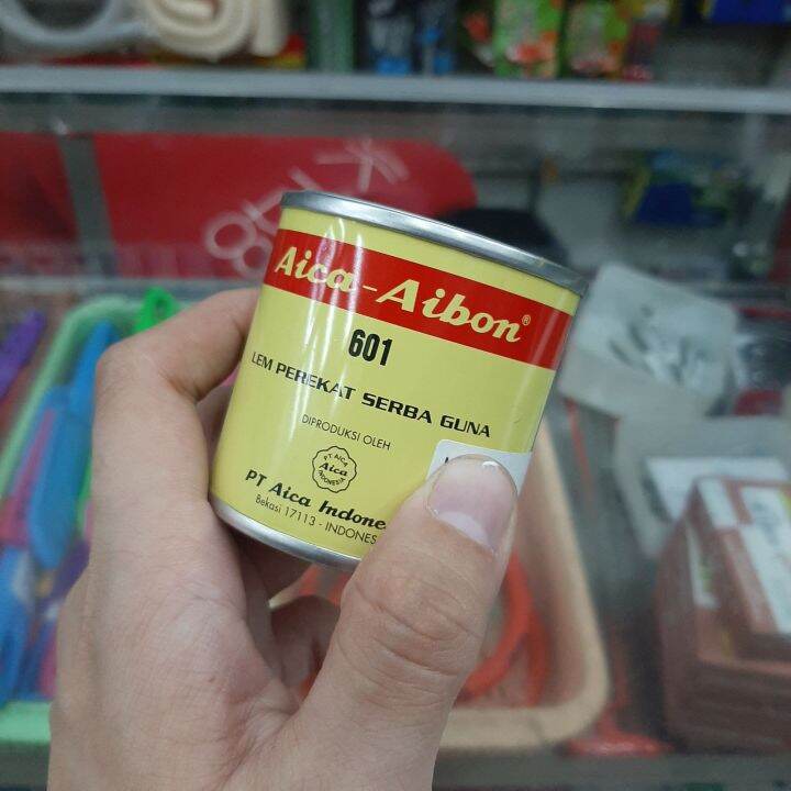 Aica Aibon Lem Kuning Kaleng Gr Lazada Indonesia