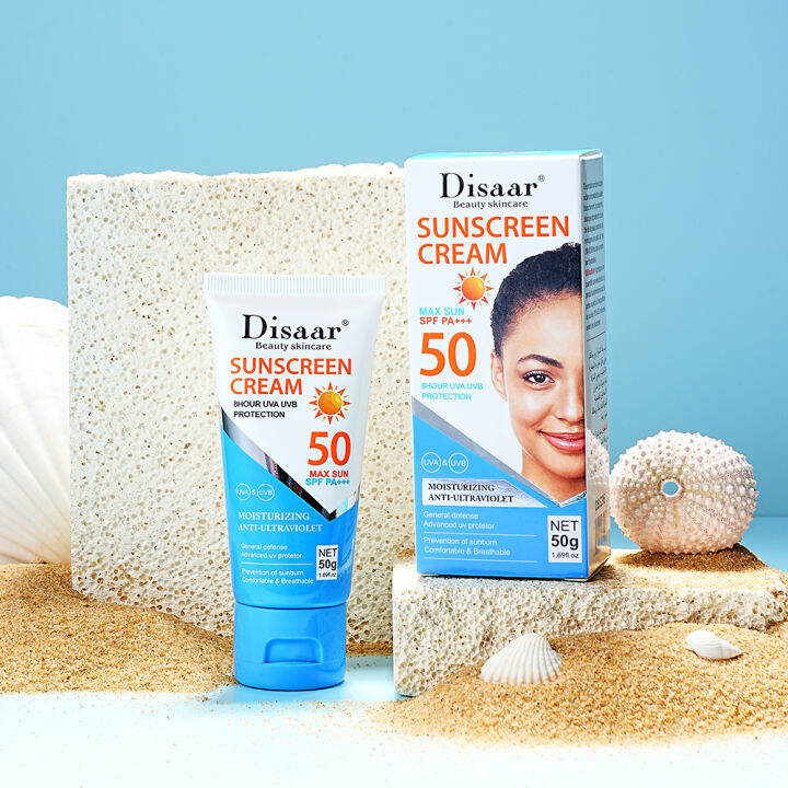 Disaar Beauty Skincare Facial Sunscreen Cream Spf Pa Lazada Ph