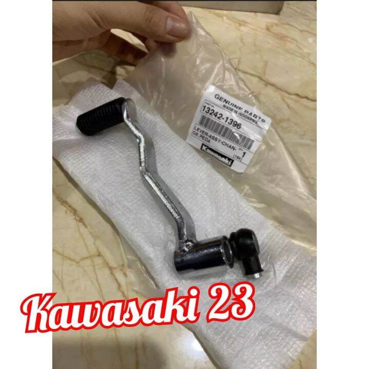 Pedal Operan Gigi Ninja R Original Kawasaki Lazada Indonesia