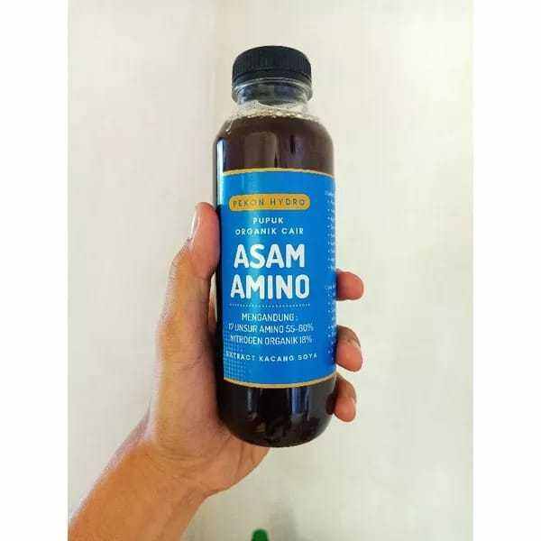 POC Asam Amino Pupuk Organik Cair Amino Acid 500ml Lazada Indonesia