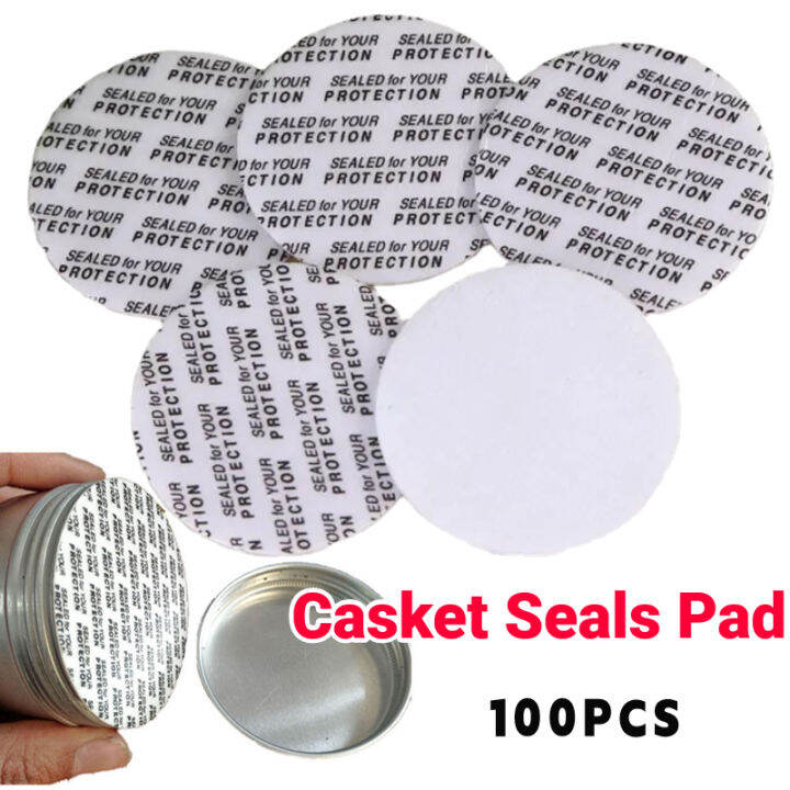 Pcs Self Adhesive Foam Press Aluminum Foil Induction Sealing Liner