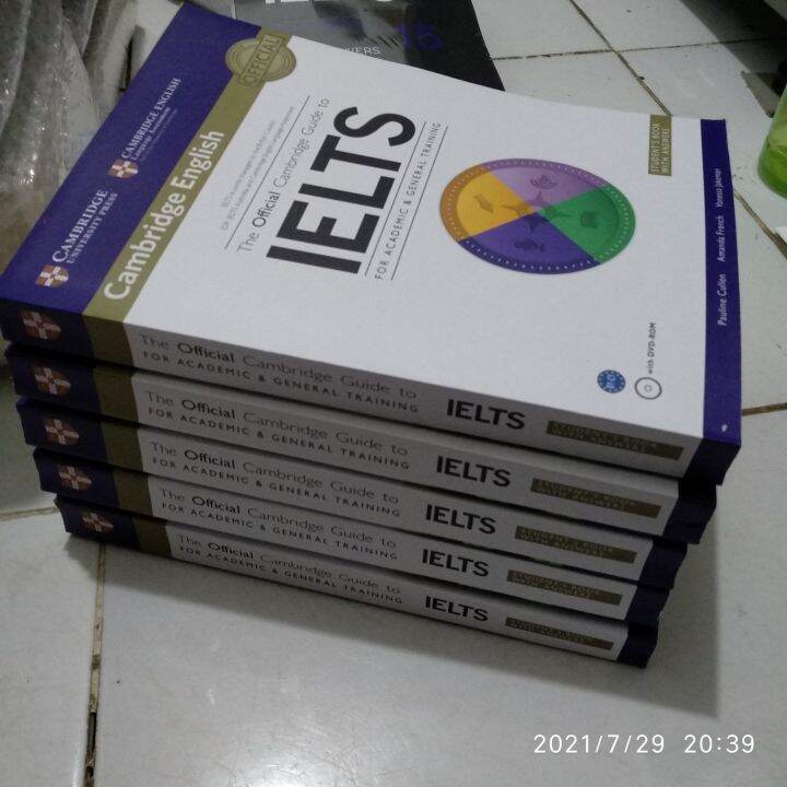 Buku The Official Cambridge Guide To IELTS For Academic General