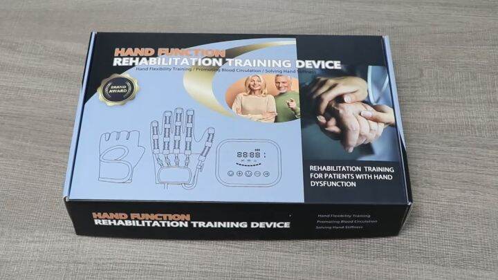 Salorie Finger Rehabilitation Stroke Hand Training Upgrade Strengthen