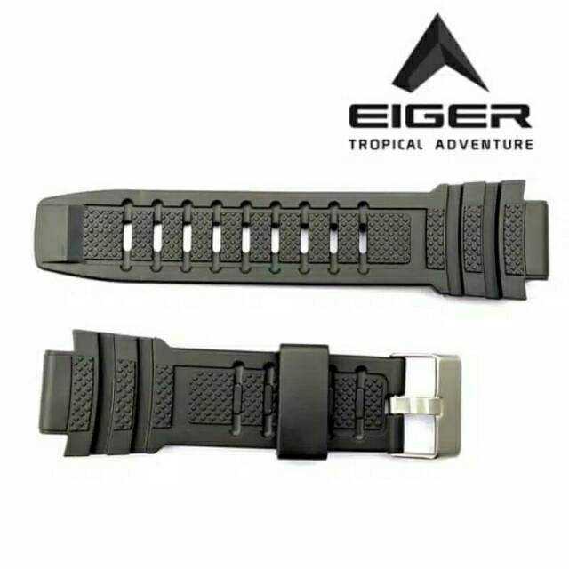 Rubber Strap Tali Jam Tangan Eiger N Strap Jam Eiger Leschaux N N