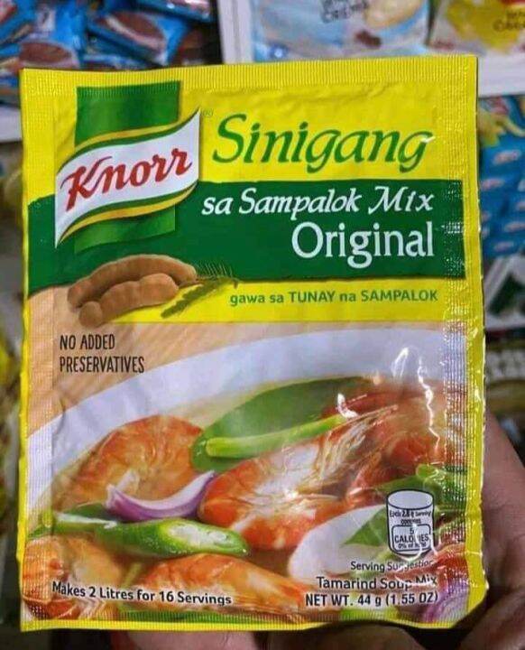 Sinigang Sa Sampalok Mix Original Lazada